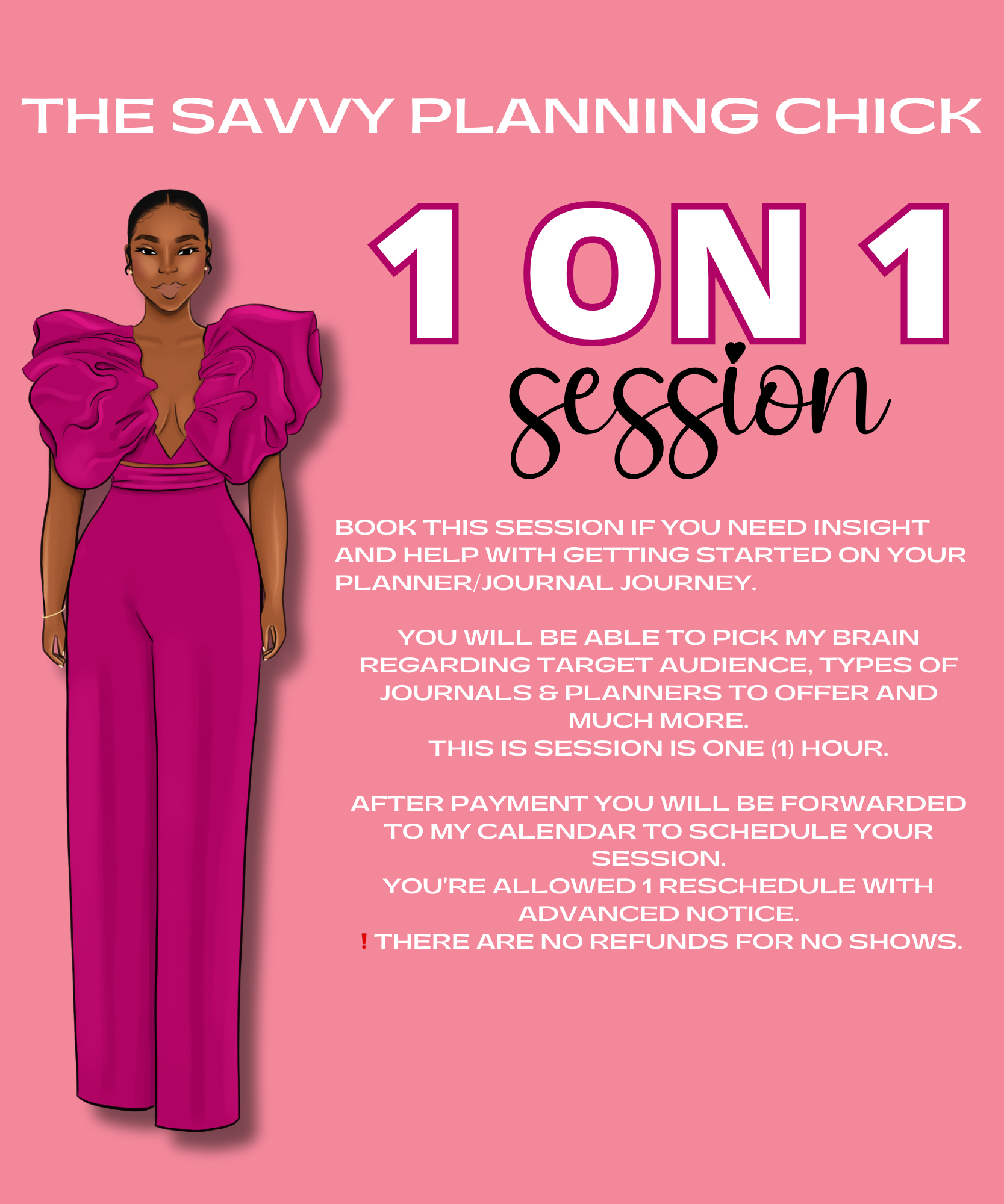 1 on 1 WITH THE SAVVY PLANNING CHICK – The Savvy Planning Chick