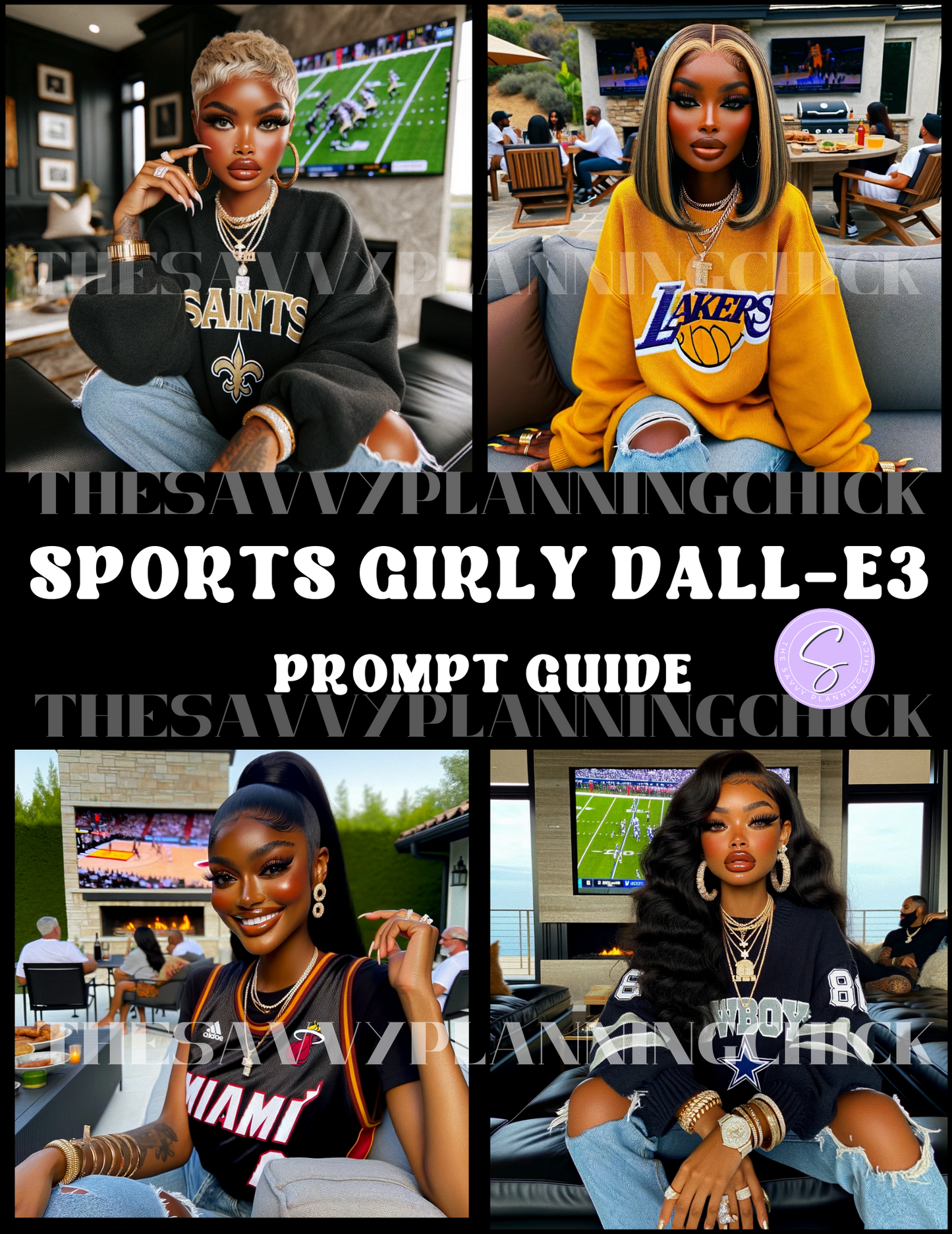 Sports Girly DALL-E3 Prompt Guide