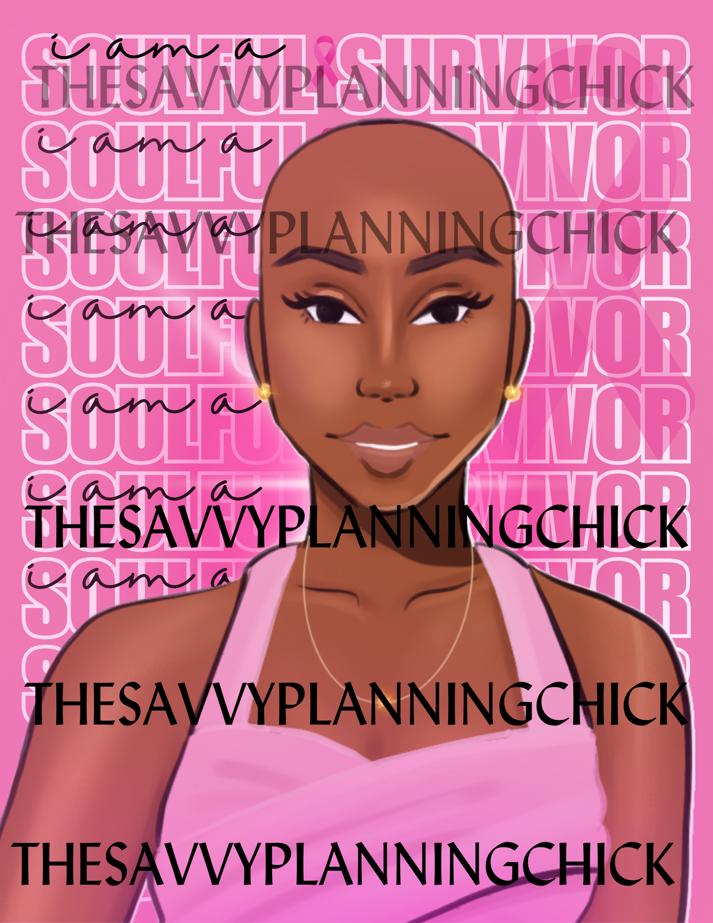 I AM A SOULFUL SURVIVOR COVER ONLY-PLR-COCO