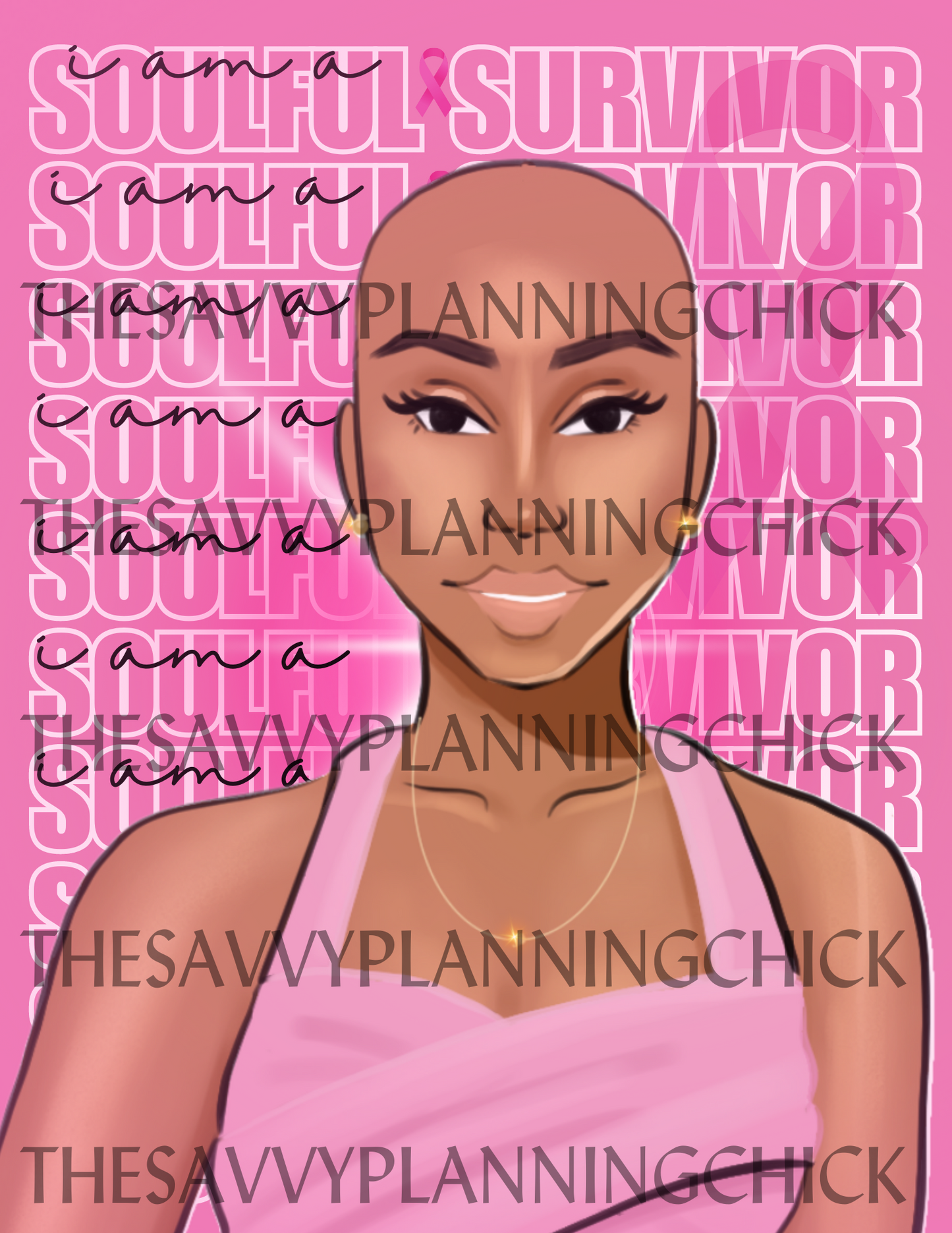 I AM A SOULFUL SURVIVOR COVER ONLY-PLR LIGHT