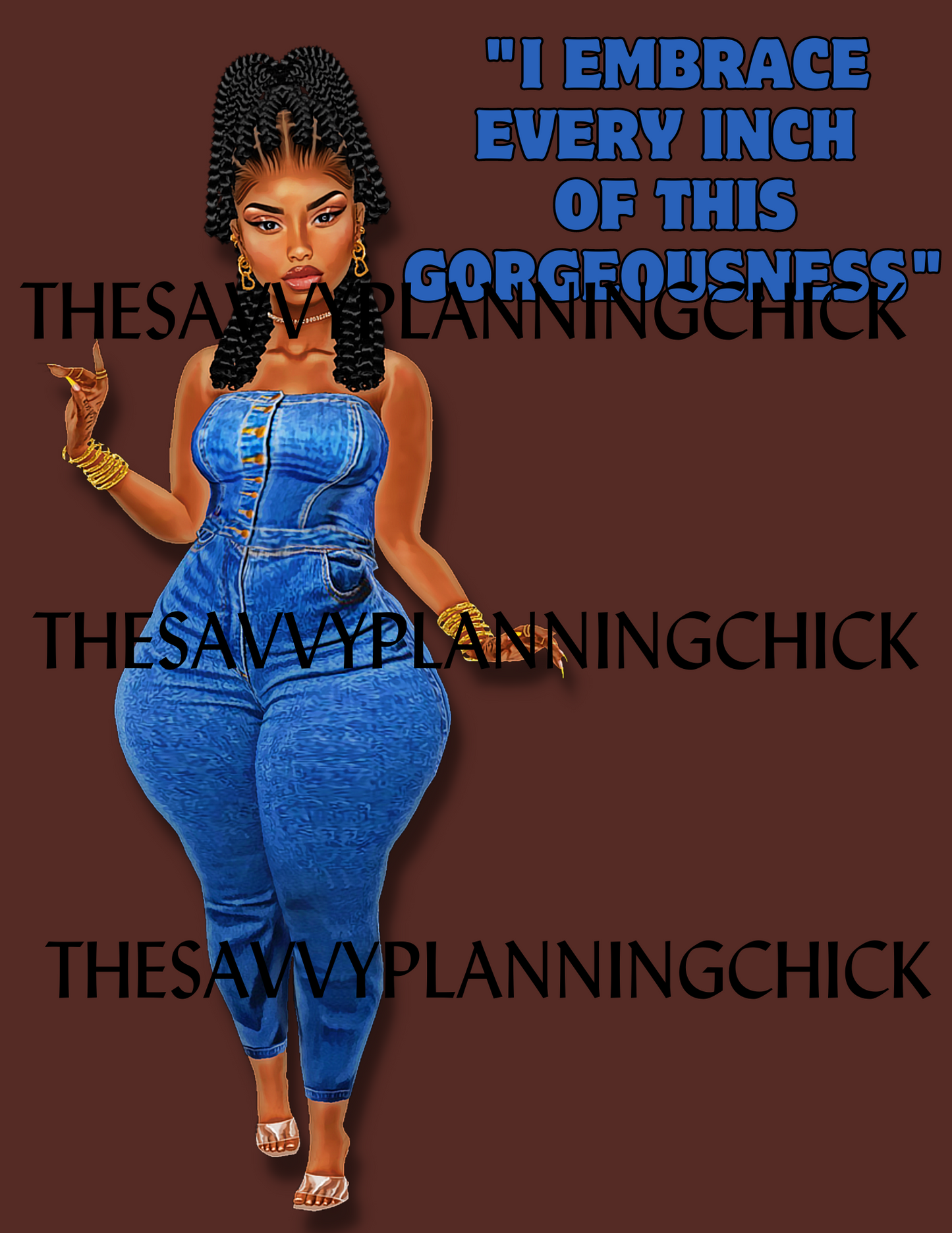I EMBRACE EVERY INCH COVER ONLY PLR