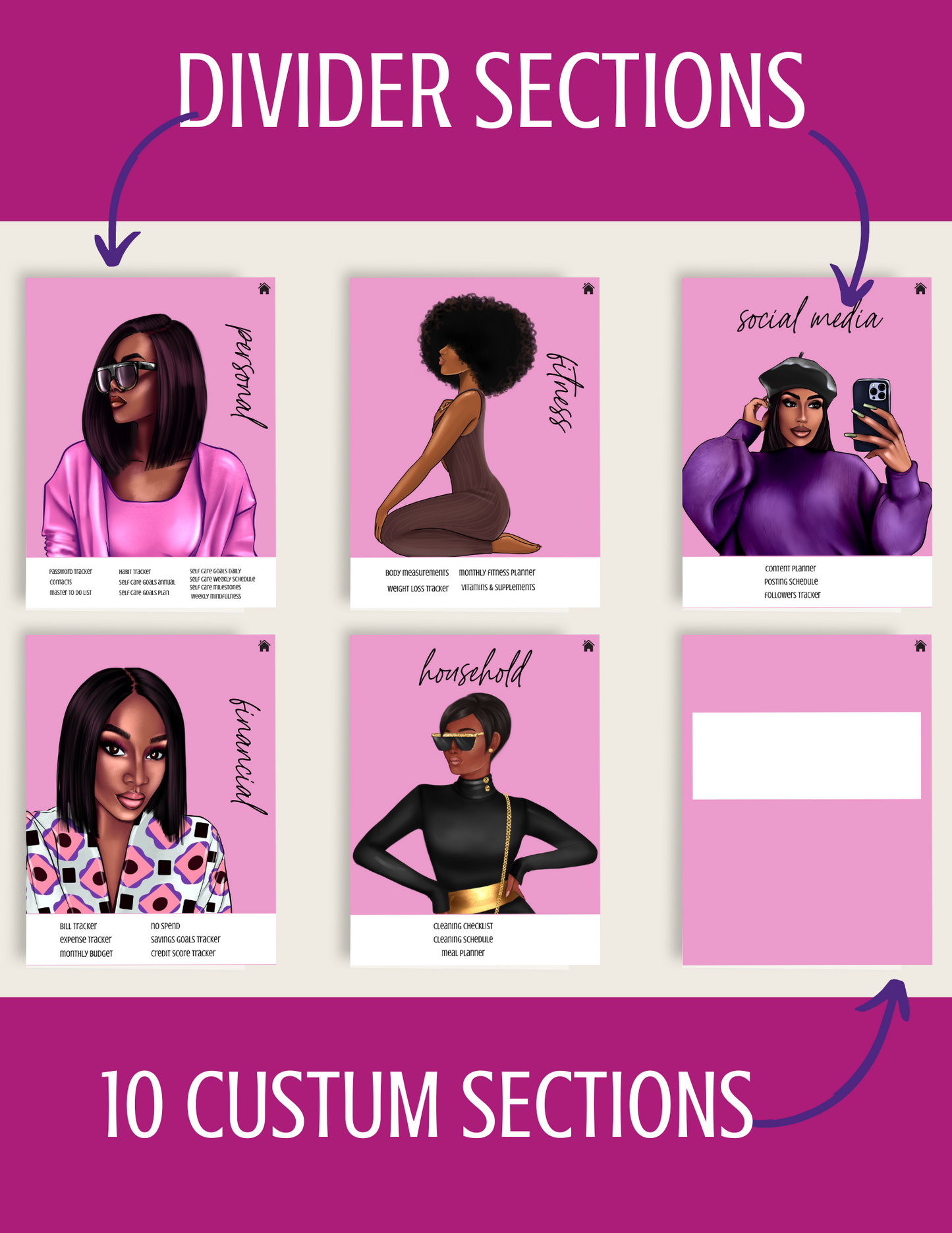 THE SAVVY DIGITAL PLANNER-UNDATED