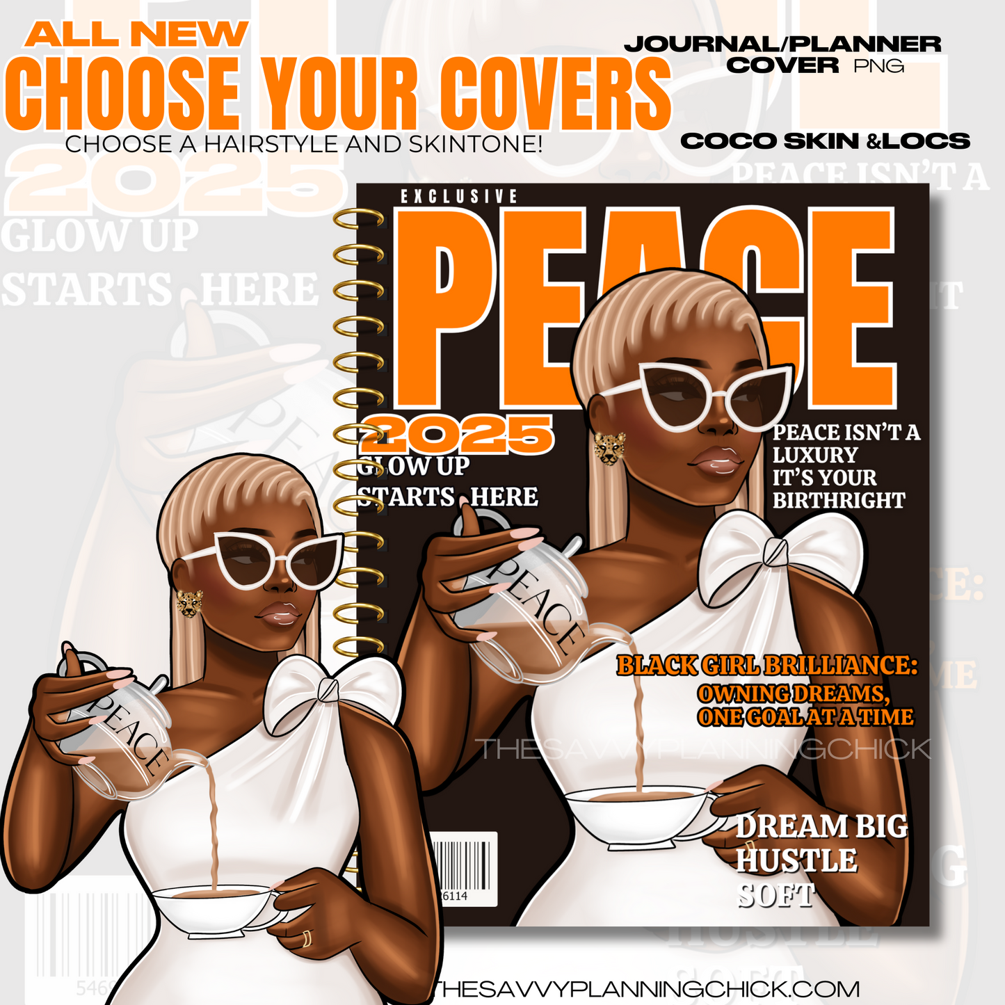 ORANGE PEACE MAG COVER