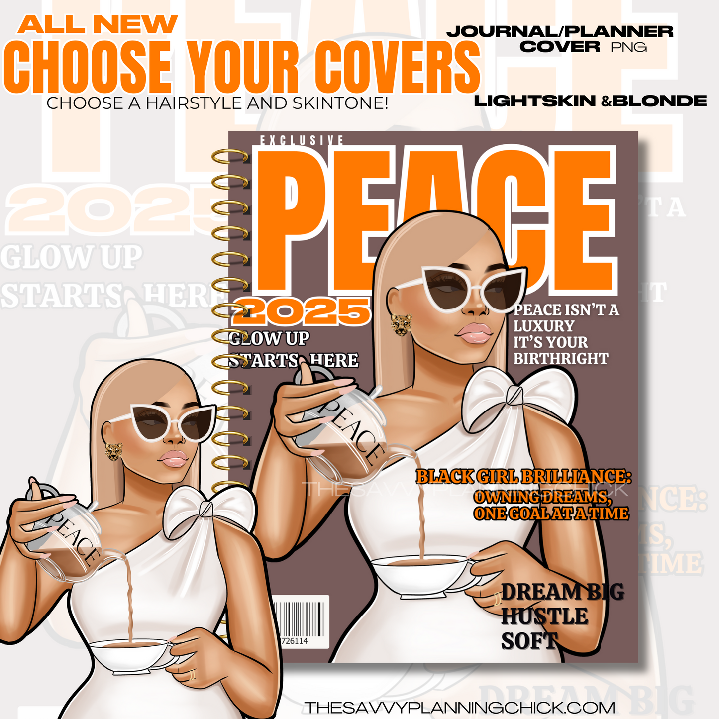 ORANGE PEACE MAG COVER