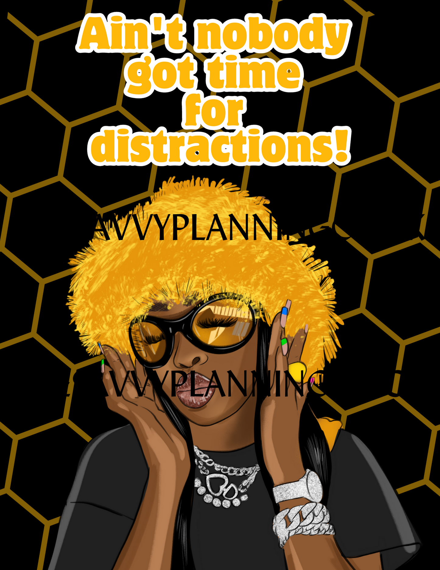 NO DISTRACTIONS COVER ONLY-PLR