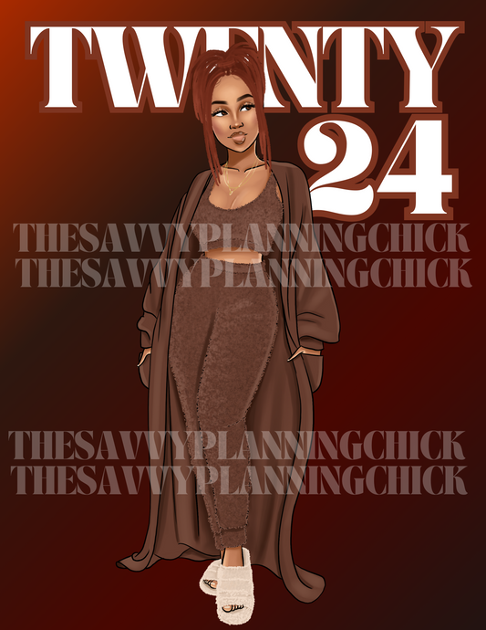 TWENTY 24 (LIGHT BROWN TONE) COVER ONLY