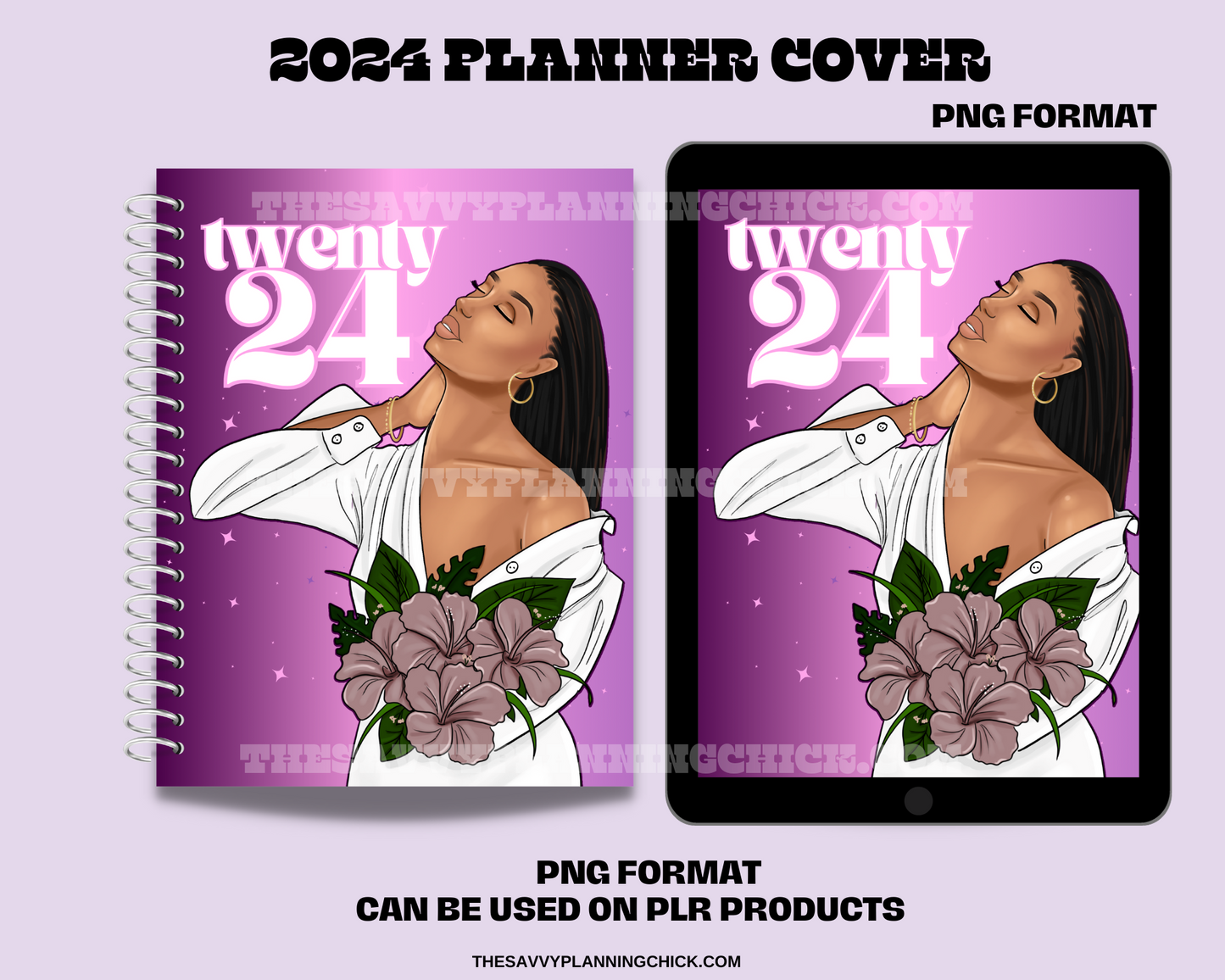 2024 PLANNER COVER-BREATHE LIGHT SKIN