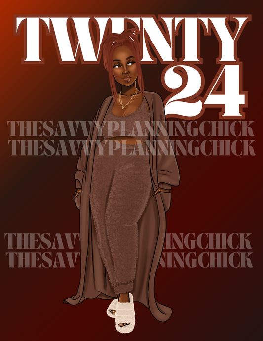 TWENTY 24 (BROWN TONE) COVER ONLY
