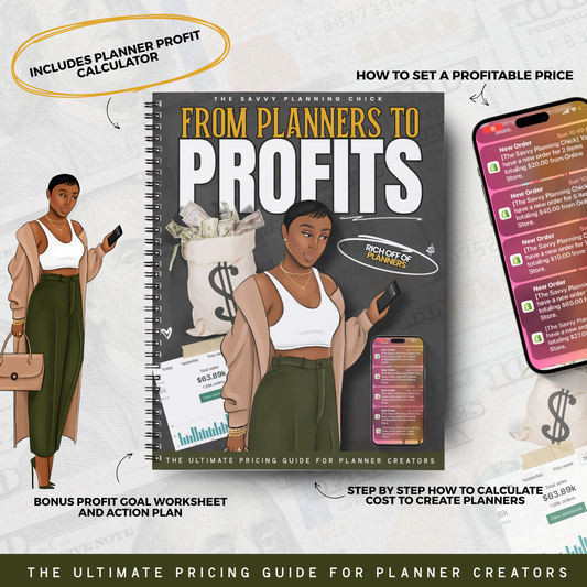 FROM PLANNERS TO PROFITS