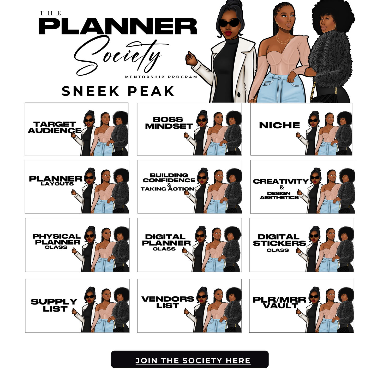 THE PLANNER SOCIETY