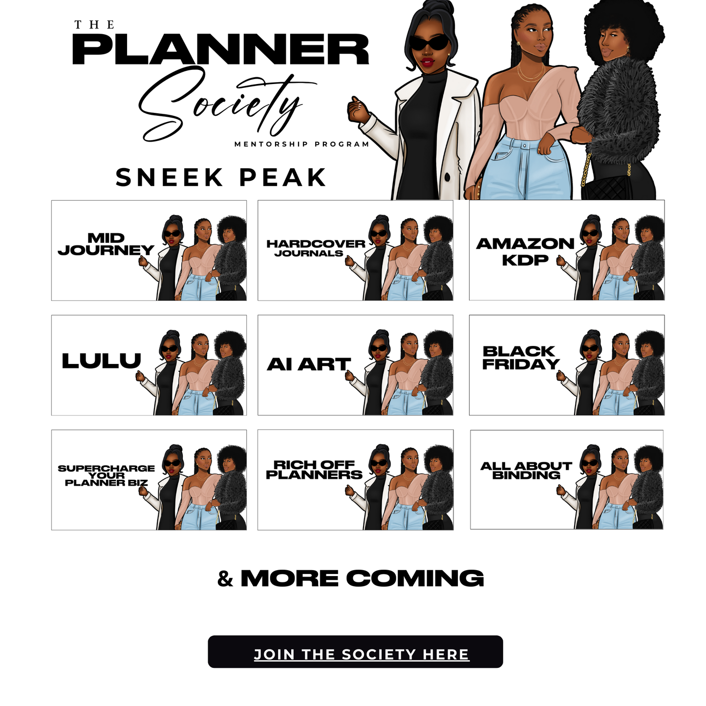 THE PLANNER SOCIETY