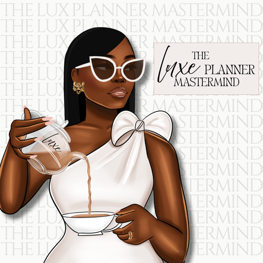 The Luxe Planner  6- Week Mastermind-BETA Access (Limited Time Only)