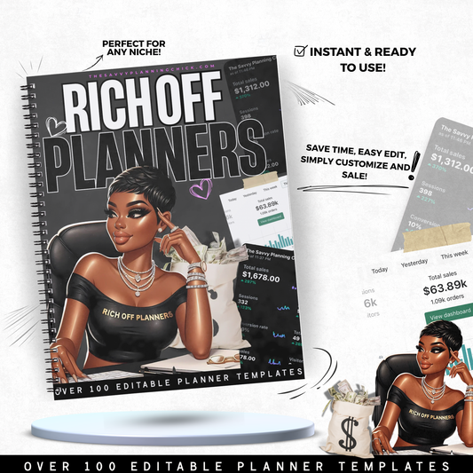 RICH OFF PLANNERS TEMPLATES