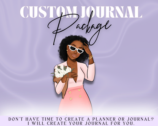 Custom Journal Package-