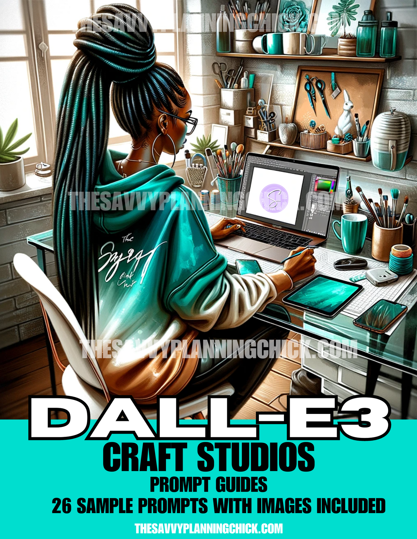 DALL-E3 CRAFT ROOM PROMPT GUIDE