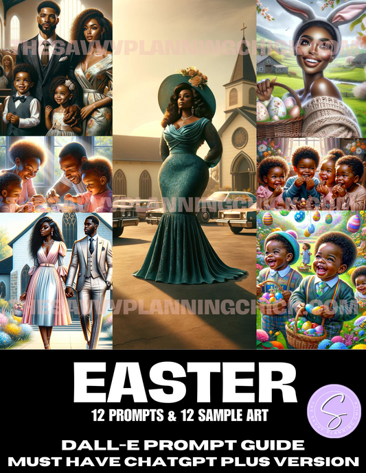 EASTER PROMPT GUIDE