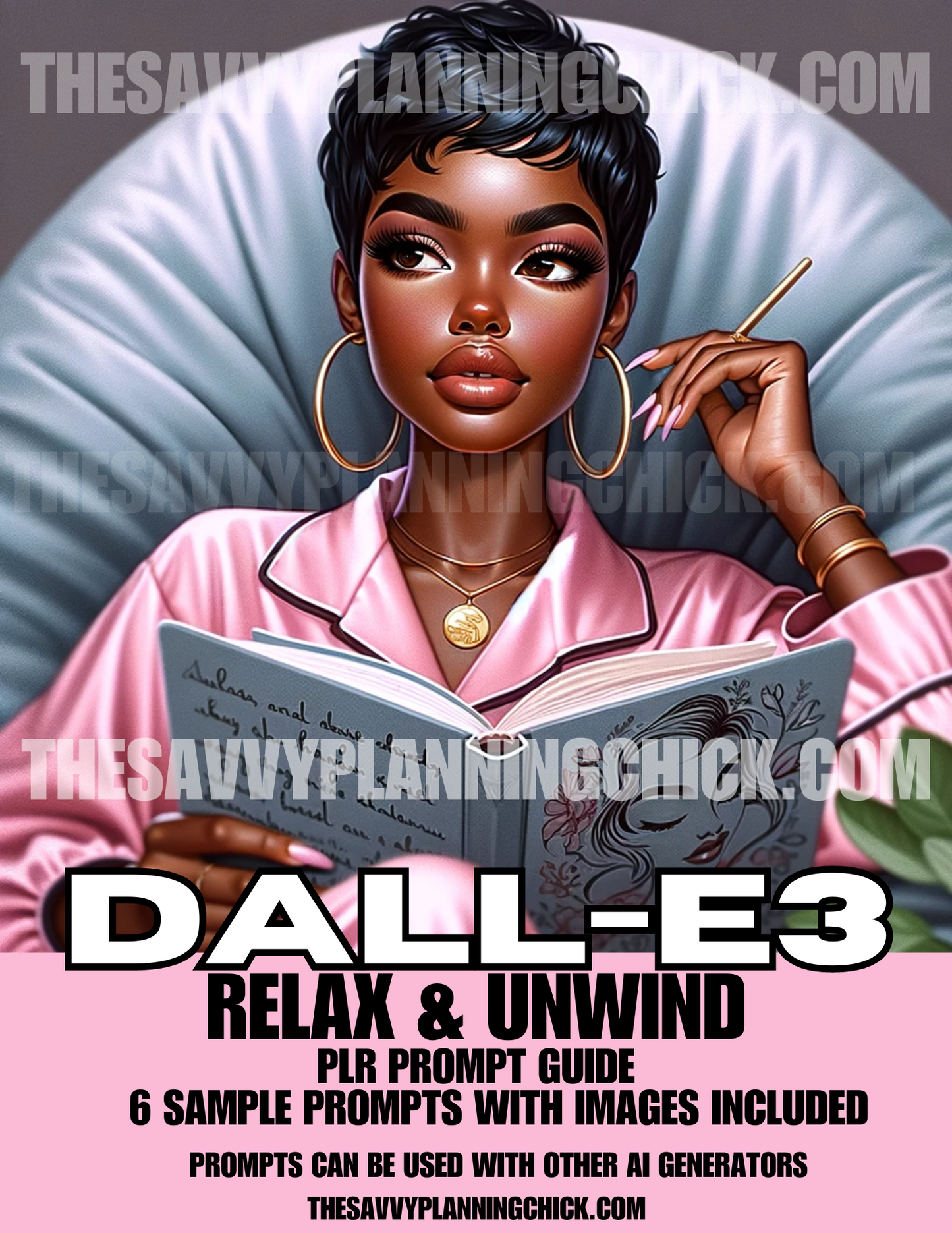 RELAX & UNWIND DALLE PROMPT GUIDE