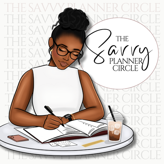 ✨The Savvy Planner Circle – Beginner Edition✨