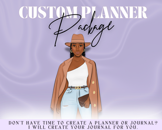 Custom Planner Package