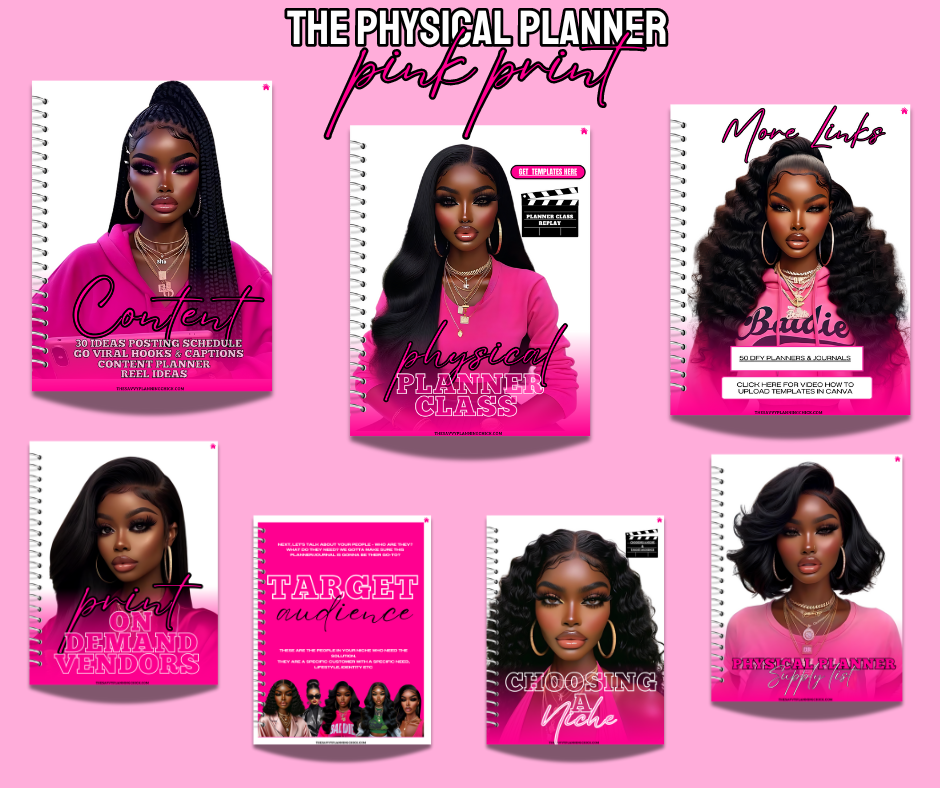 THE PHYSICAL PLANNER PINK PRINT