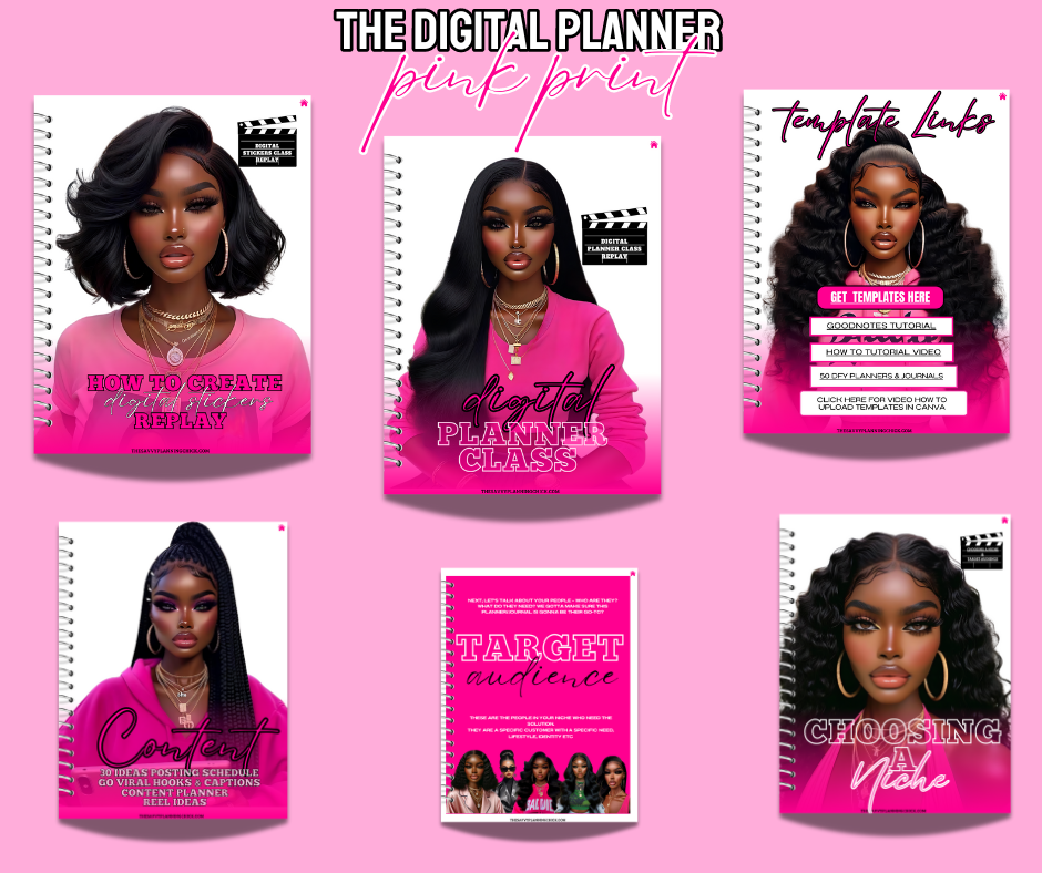 THE DIGITAL PLANNER PINKPRINT