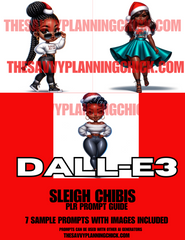 SLEIGH CHIBI DOLLS PLR PROMPT GUIDE