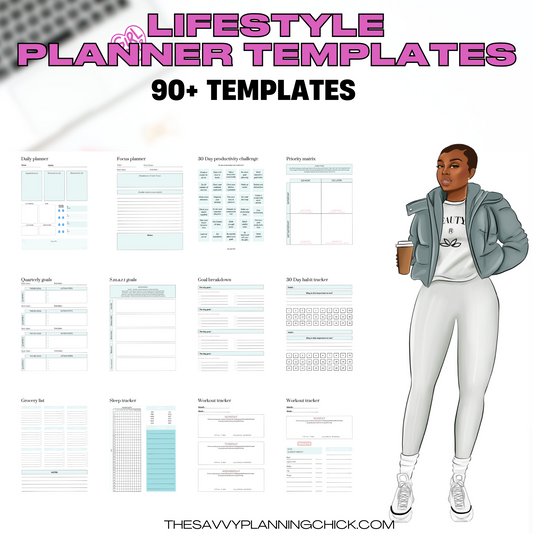 LIFESTYLE-PRODUCTIVITY TEMPLATES