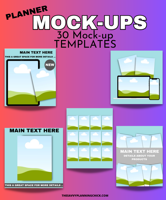 MOCK-UPS