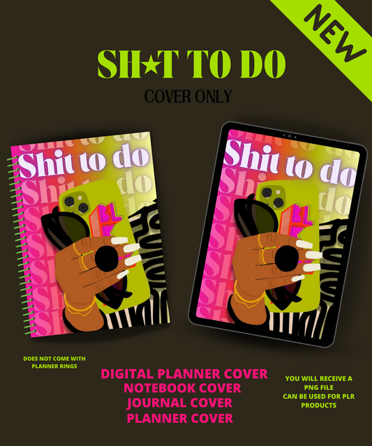 SHIT TO DO PLR COVER