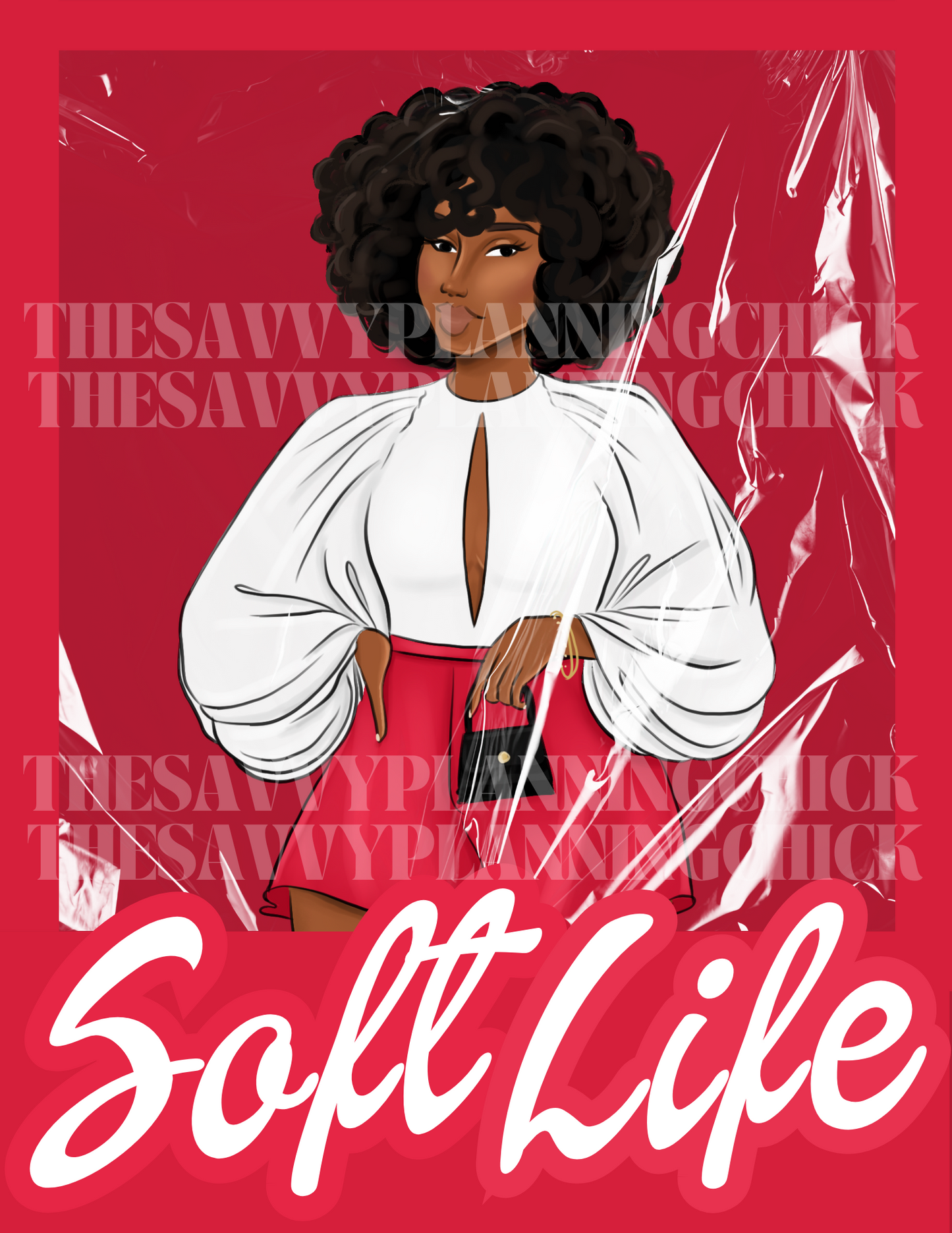 The Soft Life Barbie Cover Only
