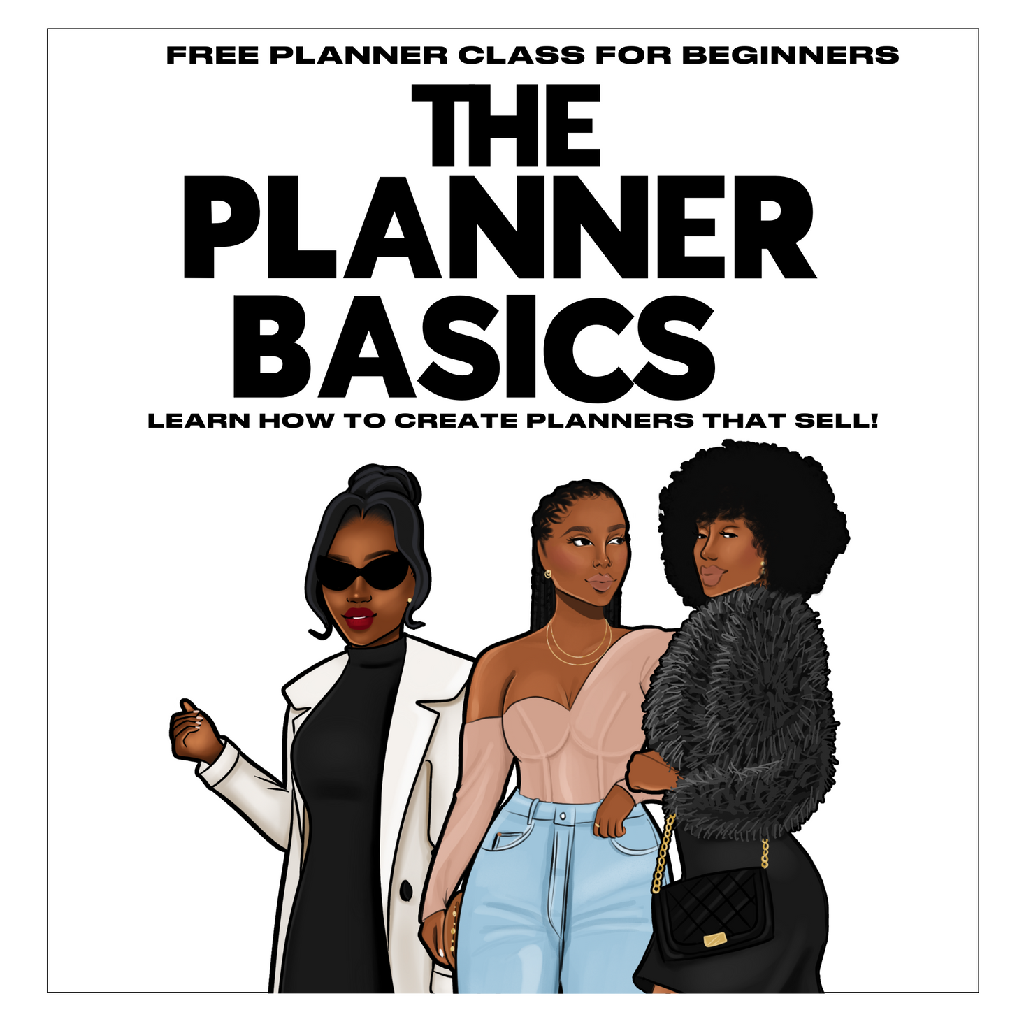 "The Planner Basics - For Beginners"-VIP