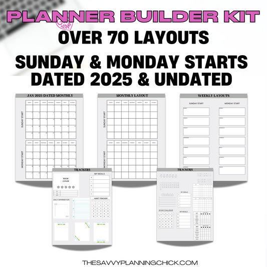 PLANNER BUILDER KIT