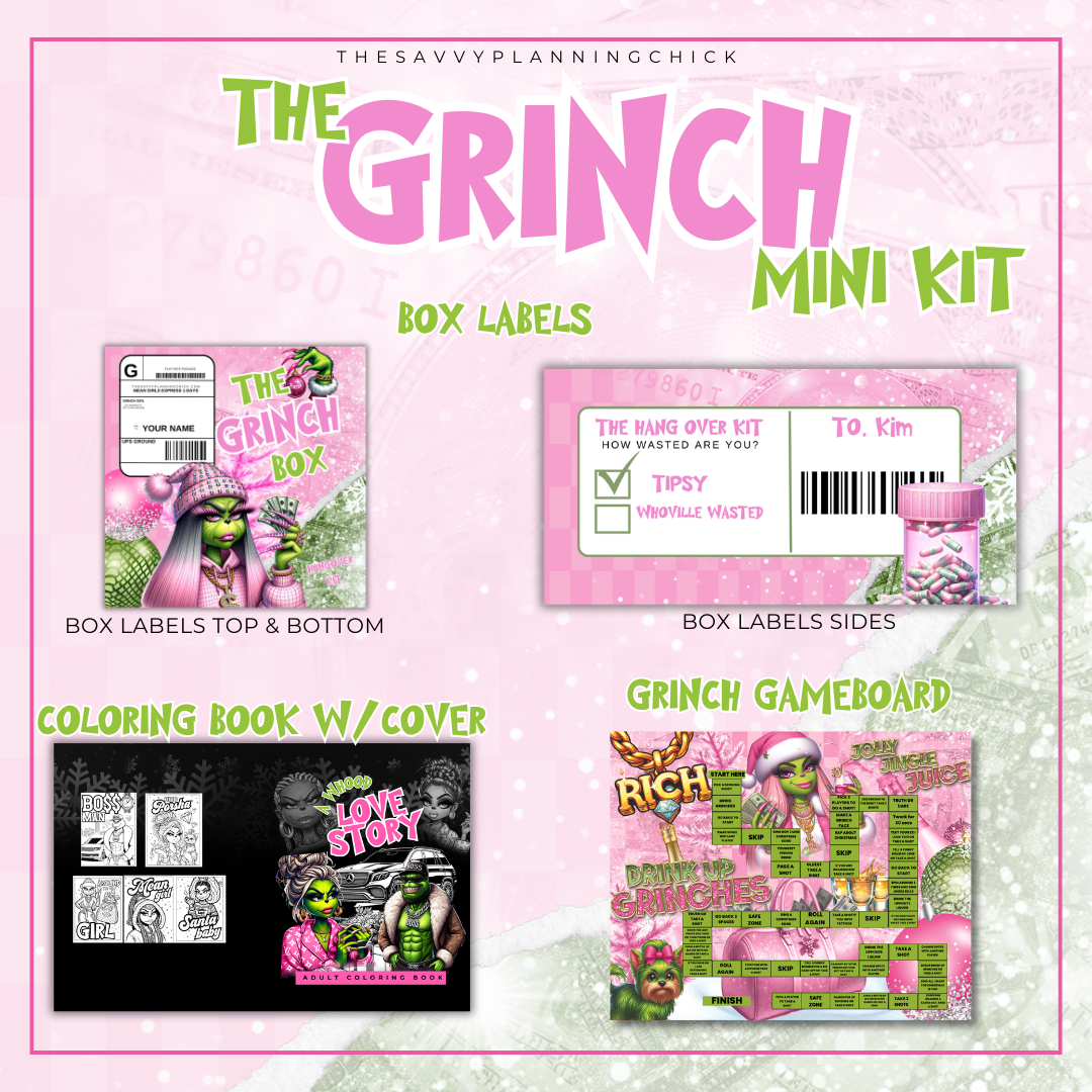 THE GRINCH MINI KIT