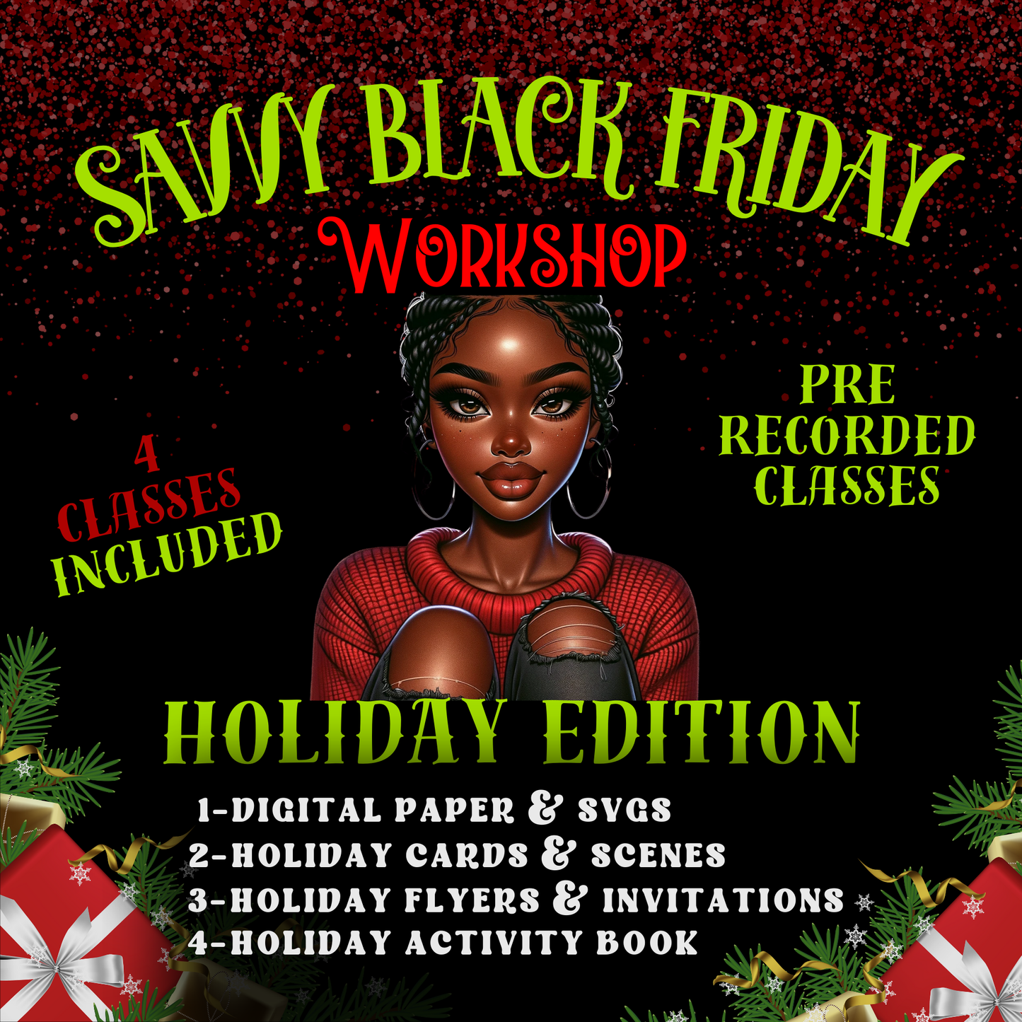 SAVVY DIGITAL WORKSHOP: HOLIDAY EDITION 🎁