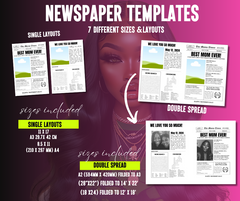 NEWSPAPER TEMPLATES