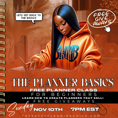 "The Planner Basics - For Beginners"