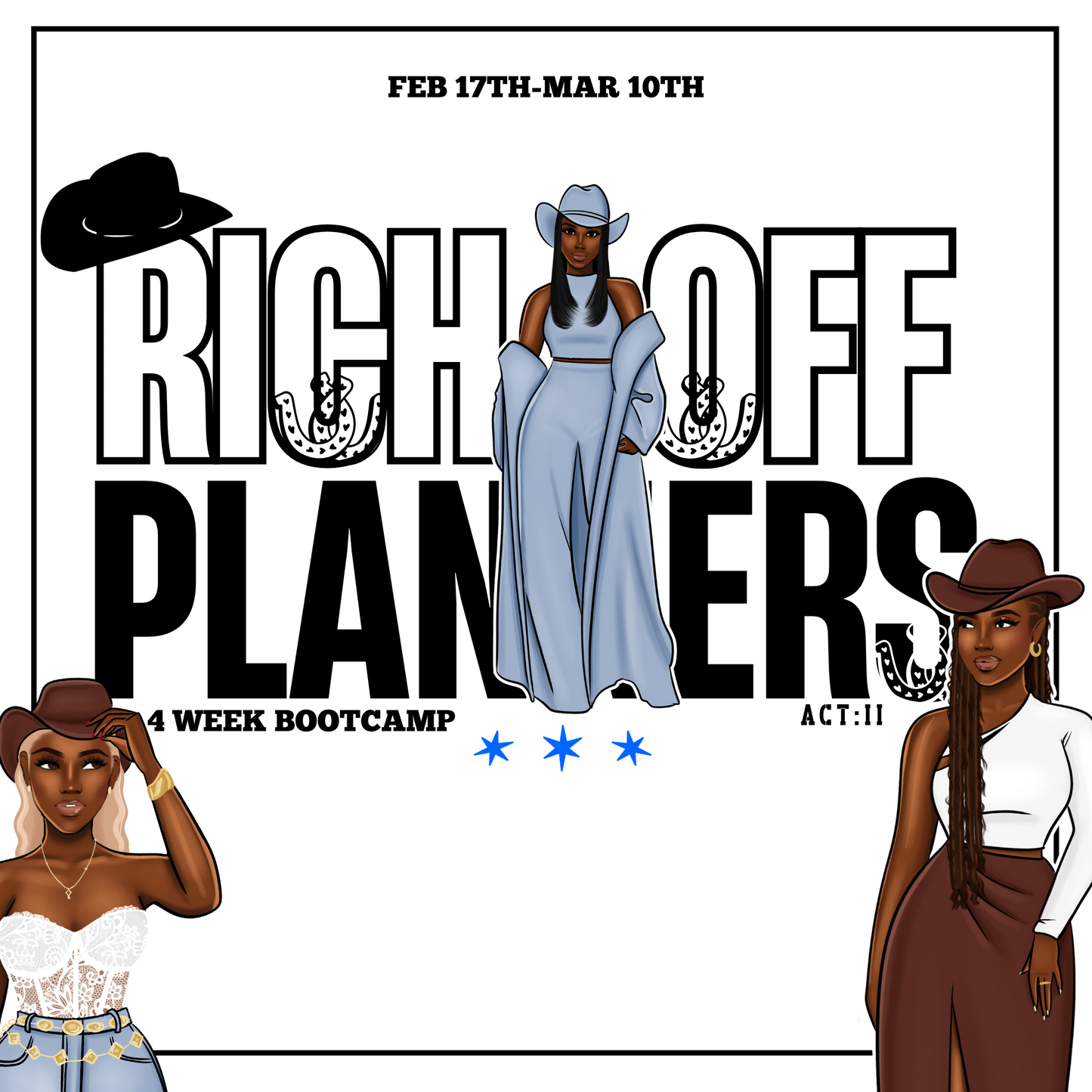 RICH OFF PLANNERS 4 WEEK BOOTCAMP