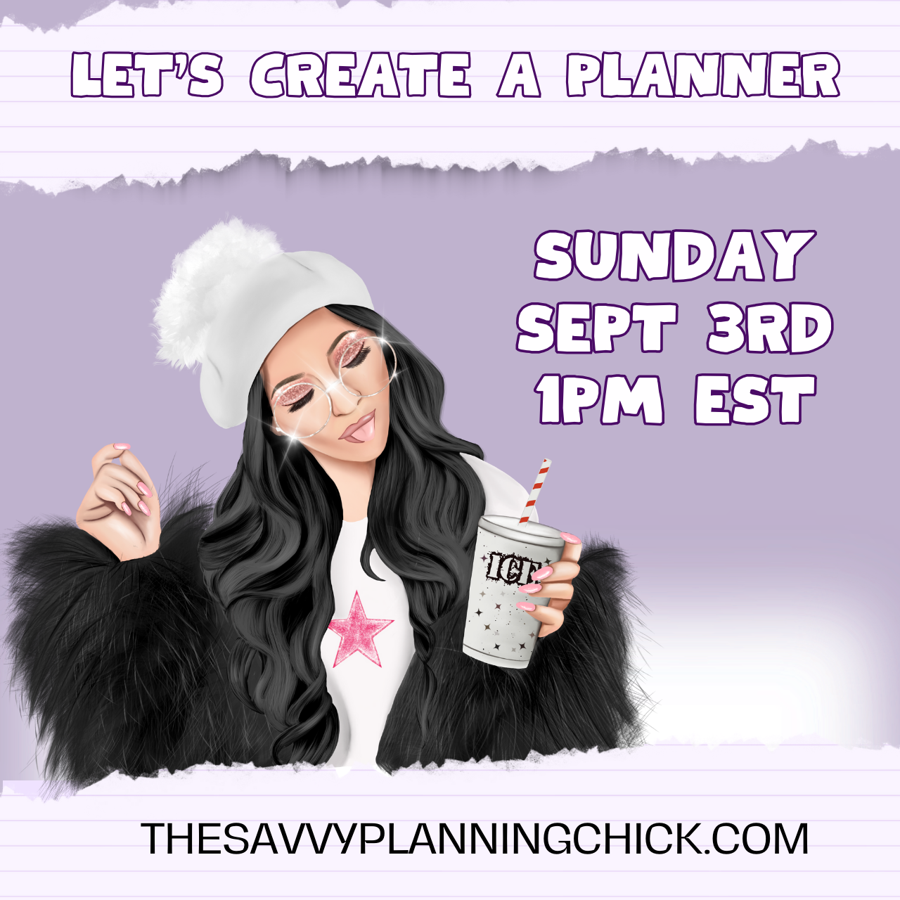 LET'S CREATE A PLANNER