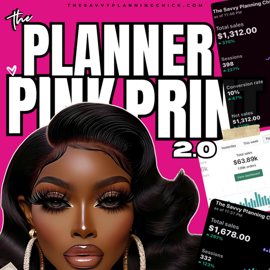 THE PLANNER PINK PRINT 2.0