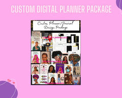 CUSTOM DIGITAL PLANNER OR JOURNAL